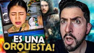 ÑUSTA Picuasi Overcome the MOST DIFFICULT Challenge: Game of Thrones 🔥 Musical Reaction / Analysis ✅