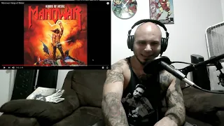 Reaction- Manowar- Kings Of Metal