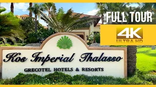 Grecotel Imperial Kos Full Tour | 4K Ultra HD | New for 2023 Holidays