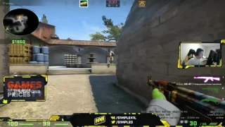 S1mple Destroys Krimz in a 1v1