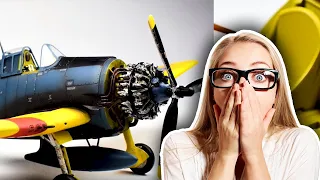 (ASMR) Full Build of the 1/48 Eduard Scale Model Aircraft F6F-5 Hellcat