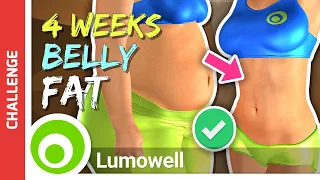 4 Week Burn Belly Fat Challenge