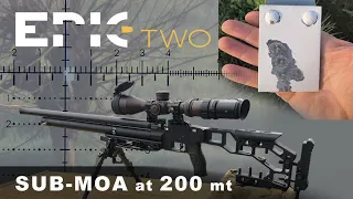 EPIC TWO Sub MOA at 200 mt