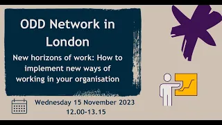 How to Implement New Ways of Working in Your Organisation | CIPD London | Mark Eddleston