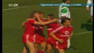 1988/1989 24. Spieltag Borussia Mönchengladbach - Bayern München