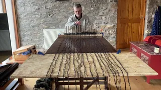 The making of a Gneiss Rug with Abraham Moon Selvedge