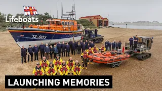 The lifeboat station launching memories after 150 years