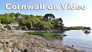 Cornwall on Video - Helford, Falmouth Maritime Museum, Glendurgan Gardens, Poldark Mine