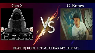 BTB VS Season 2, Episode 1   Gen X vs G Bones