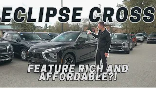 2024 Eclipse Cross  GT - The Best Of The Best - Black on White!