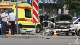 СМЕРТЕЛЬНОЕ ДТП. ЧЕЛЯБИНСК УЛ. ДЗЕРЖИНСКОГО-БАРБЮСА