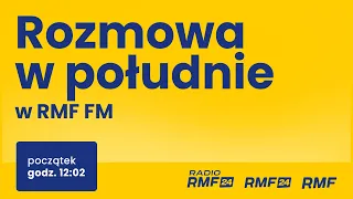 Paweł Szrot gościem Rozmowy w południe w RMF FM