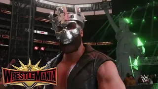 WWE 2K19 - WrestleMania 35 : Batista vs Triple H ( No Holds Barred )