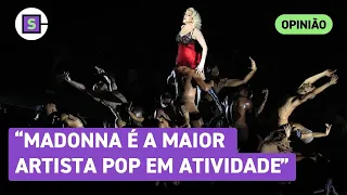 Madonna: a maior influência do pop em atividade no mundo!