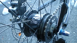 Shimano Nexus Alfine 8 speed How it works