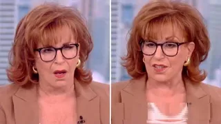 The View’s Joy Behar snaps shut up! at her co-hosts as they leak secrets about her personal life