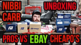 Nibbi Racing Carburetor Unboxing & Tuning Basics (110-125cc Pit Bike Carb Upgrade) + Add Ons!