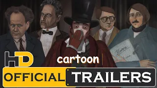 2020 Russian Cartoon Movie - THE NOSE OR THE CONSPIRACY OF MAVERICKS Trailer
