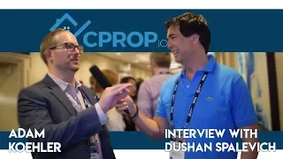 CPROP CEO Adam Koehler Interview With Dushan Spalevich for ICO TV video review