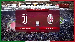 Tim Cup 2017-18, Final, Juve - AC Milan