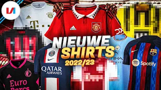 👕🤩 Reageren Op NIEUWE SHIRTS 2022/23: Clubs Met Nike Worden Geen Kampioen!