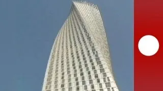 Se inaugura el rascacielos en espiral más alto del mundo