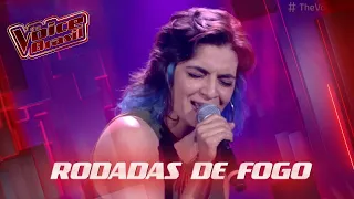 Larissa Vitorino canta ‘La Vie En Rose’ na Rodada de Fogo - ´The Voice Brasil´ | 9ª Temporada