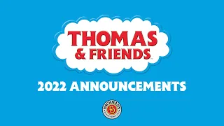 2022 Bachmann Thomas & Friends™ Announcements