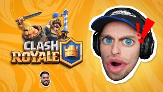 Clash Royale - Rediffusion Squeezie du 26/09