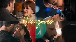 Moran Vm || Hangover ❤️✨ || Karan and monami 💞💞 || Ziddi dil maane na || #zdmn