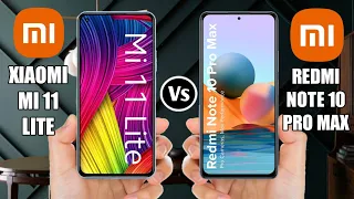 Xiaomi Mi 11 Lite Vs Redmi Note 10 Pro Max