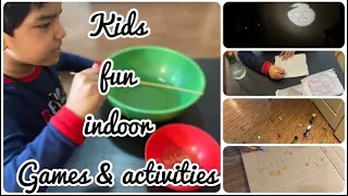 Don’t worry if your child is getting bored at home, engage them with these No Cost Indoor Activities