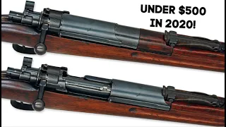 Top 5 Milsurp Firearms Under $500 in 2020!