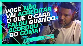 HISTÓRIA CHOCANTE SOBRE PACIENTE EM COMA - THIAGO CARMONA | Cortes do Inteligência Ltda.