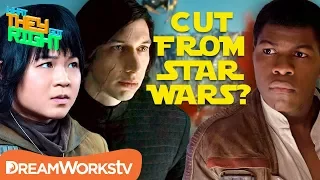 Which Character Was Almost CUT From Star Wars The Last Jedi?? | WHAT THEY GOT RIGHT