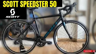 Scott Speedster 50 | Review | Road Bike