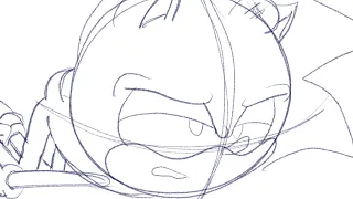 Sonic rating Amy’s outfit (Animatic)