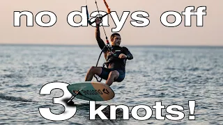 MH22_A revolution in kiteboarding by Duotone - foiling with almost no Wind