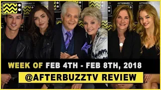 Greg Rikaart guests on Days Of Our Lives for February 4th - February 8th, 2019 Review & After Show