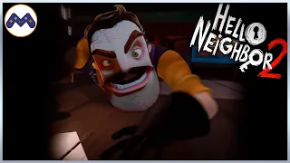 Hva gjør Jakobsen under senga mi? || Hello Neighbor 2, del 2