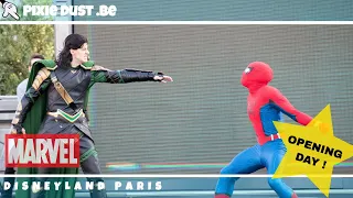 🔴FULL SHOW Stark Expo at Disneyland Paris Marvel Summer of Super Heroes HD 1080p60