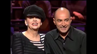 Qui veut gagner des millions ? Patrick Bosso et Macha Béranger 25/04/2003