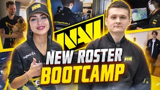 NAVI Vlog: New Dota2 Roster Bootcamp