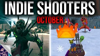 Indie Shooters October 2023 Are BRUTAL!