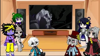 Shuumatsu no valkyrie reacts to Undertale/Undertale Au's memes and Dream vs Nightmare vs Cross part2