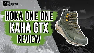 HOKA ONE ONE Sky Kaha Hiking Boots Review