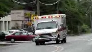 Ambulance 3-4-6 Responding to an MVA