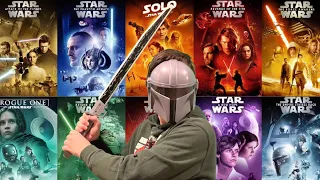 All live action Star Wars Movies and Shows Ranked.