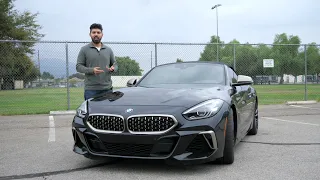 Here's Why The BMW Z4 M40I Is An Awesome Car