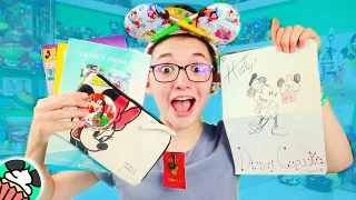 Magical Disney Mail Unboxing! UNIQLO Items, Pins, Retro Merchandise, Fan Art, & MORE!